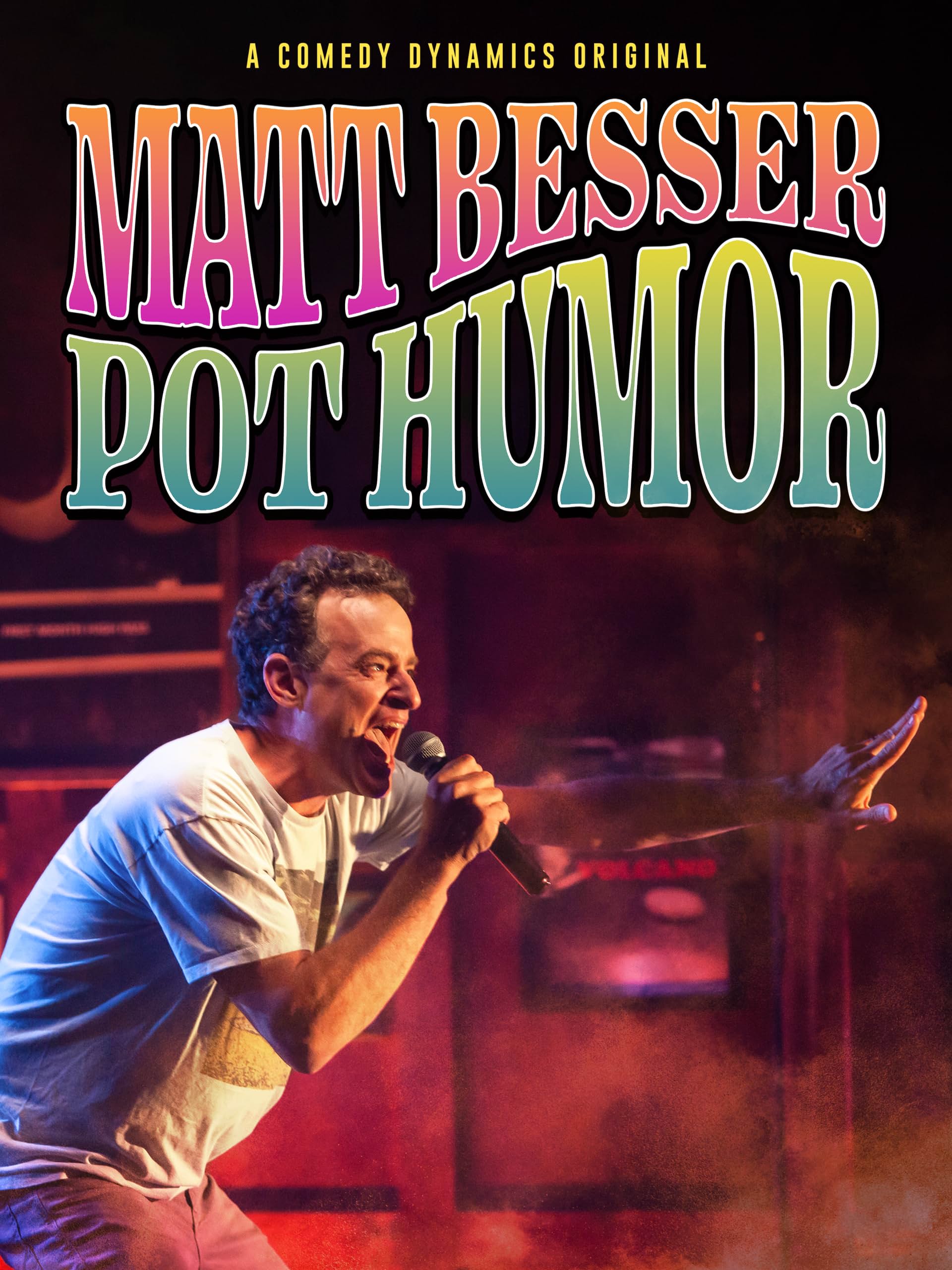     Matt Besser: Pot Humor